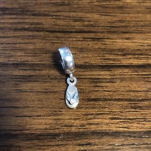 Pandora beach sandal charm
